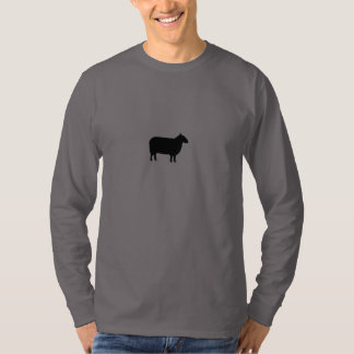 Zwarte schapen t-shirt