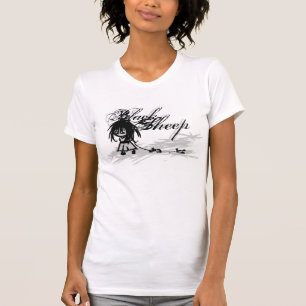 Zwarte schapen t-shirt