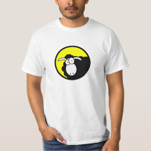 Zwarte schapen t-shirt