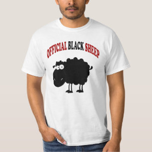 zwarte schapen van de familie klassiek t-shirt