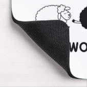 Zwarte-schapenfamilie Muismat (Hoek)