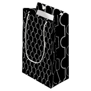 Zwarte schelpdieren klein cadeauzakje