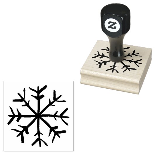 Zwarte schets 	rubberstempel (Gestempeld)