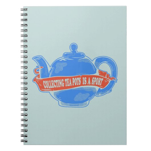 Zwarte schoen polish tin notitieboek (Voorkant)