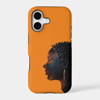 Zwarte schoonheid van Afrikaanse vrouwen Hoesje-Ma