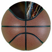 zwarte schutter basketbal (Rechts)