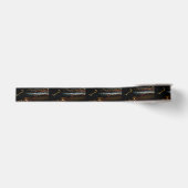 zwarte schutter grosgrain lint (Voorkant)