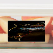 zwarte schutter labels (Aangebracht)