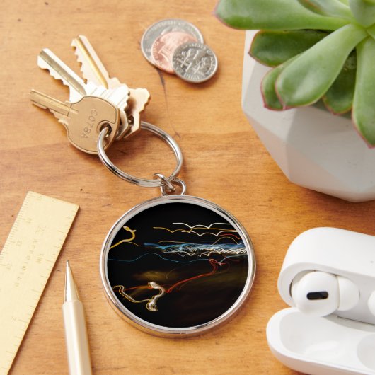 zwarte schutter sleutelhanger (Bureau)