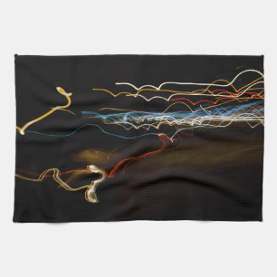 zwarte schutter theedoek