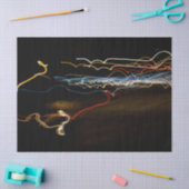 zwarte schutter tissuepapier (Craft)