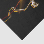 zwarte schutter tissuepapier (Detail)