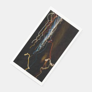 zwarte schutterpapier gasthanddoeken servet