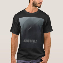 Zwarte Shadow Underground Unisex Streetwear T-shir T-shirt