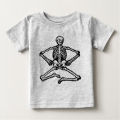 Zwarte Skeleton (Voorkant)