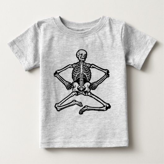 Zwarte Skeleton (Voorkant)