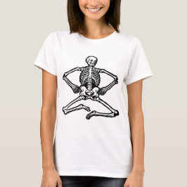Zwarte Skeleton T-shirt