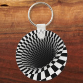 Zwarte Sleutelhanger (Voorkant)