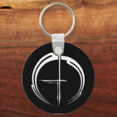 Zwarte Sleutelhanger (Voorkant)