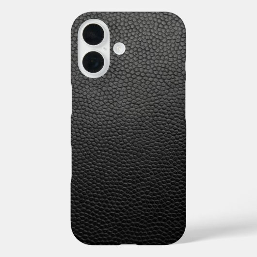 Zwarte snakeskin Case-Mate iPhone case (Achterkant)