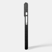 Zwarte snakeskin Case-Mate iPhone case (Achterkant / Links)