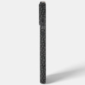 Zwarte snakeskin Case-Mate iPhone case (Achterkant / Links)