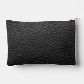 Zwarte snakeskin etui (Achterkant)