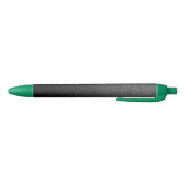 Zwarte snakeskin inkt pen (Bodem)