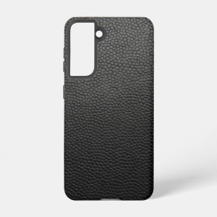 Zwarte snakeskin samsung galaxy hoesje