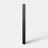 Zwarte snakeskin samsung galaxy hoesje (Linkerkant)