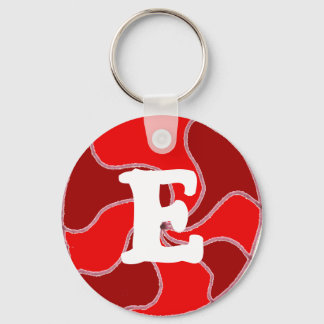 Zwarte Snoep met wervelkolom en zwarte kerrie Sleutelhanger