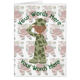 Zwarte Soldaat - Aangepast kerstfeest