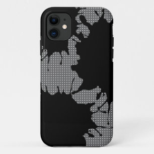 zwarte spatten iPhone 11 hoesje