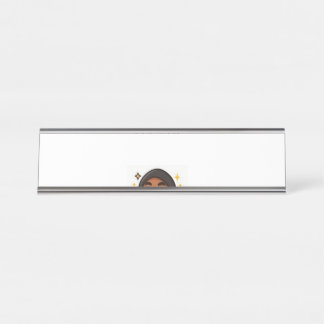 Zwarte Speck telefoonhoes – Inspirerend geloof  Bureau Naambordje