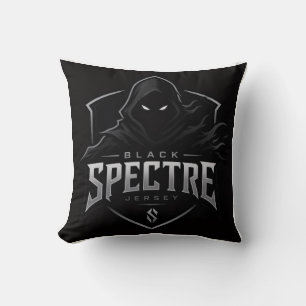 Zwarte Spectre Gaming kussenhoes Kussen
