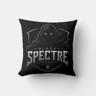 Zwarte Spectre Gaming kussenhoes Kussen