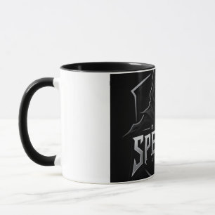 Zwarte Spectre Gaming Mok - Gamer Koffiekop - Espo