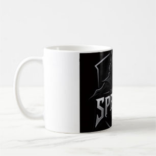 Zwarte Spectre Gaming Mok - Gamer Koffiekop - Espo