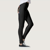 Zwarte spin leggings (Rechts)