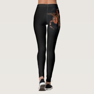 Zwarte Spin Leggings