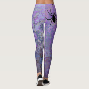 Zwarte spin leggings