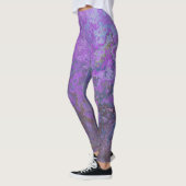 Zwarte spin leggings (Links)