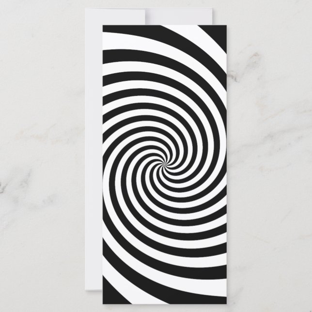 Zwarte spiraal (Voorkant)