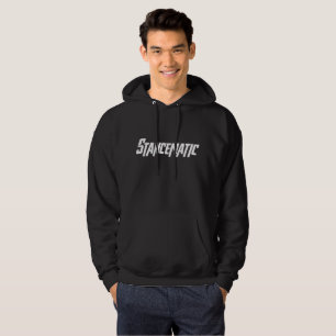 ZWARTE STANCEMATISCHE HOODIE