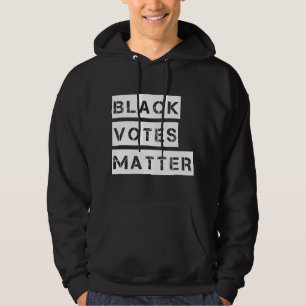 Zwarte stempels Matter Stencil Aangepaste kleur Hoodie