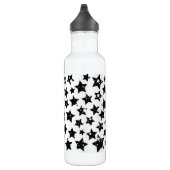 Zwarte ster waterfles (Rechts)