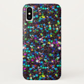 zwarte sterren Case-Mate iPhone case (Achterkant)