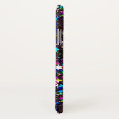 zwarte sterren Case-Mate iPhone case (Achterkant / rechts)