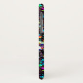 zwarte sterren Case-Mate iPhone case (Achterkant/links)