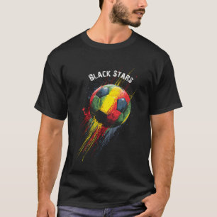 Zwarte sterren t-shirt